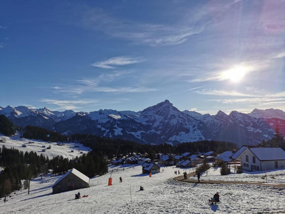 Apartmán Wohlfuehlresidenz Auf Dem Sonnenplateau Amden Exteriér fotografie