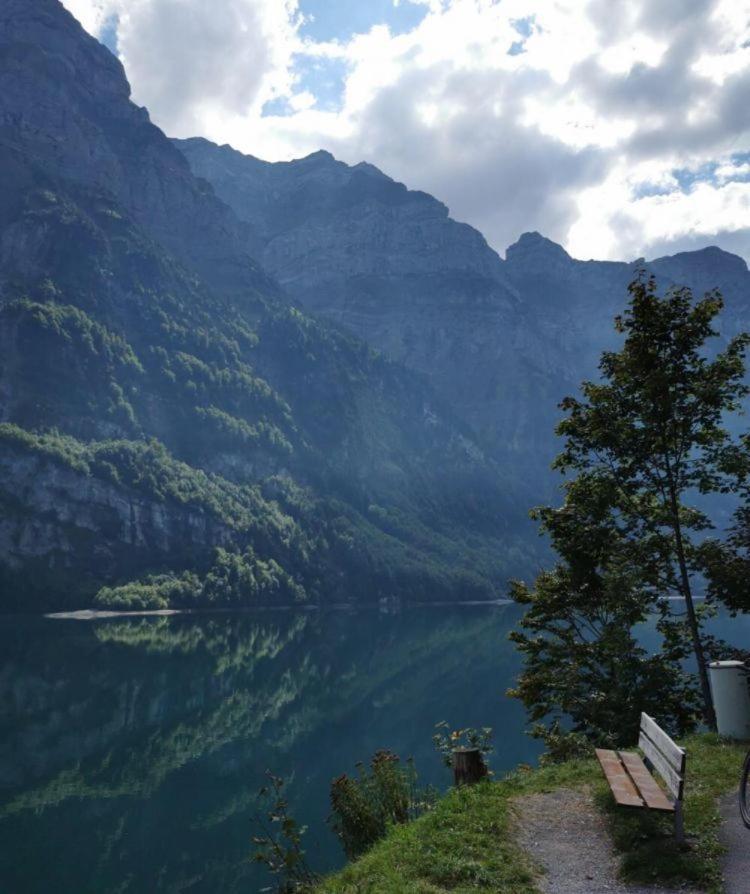 Apartmán Wohlfuehlresidenz Auf Dem Sonnenplateau Amden Exteriér fotografie